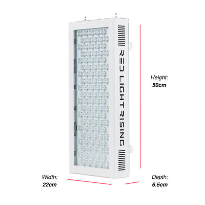 Red Light Rising - The Half Stack 3.0 Red Light Therapy Panel