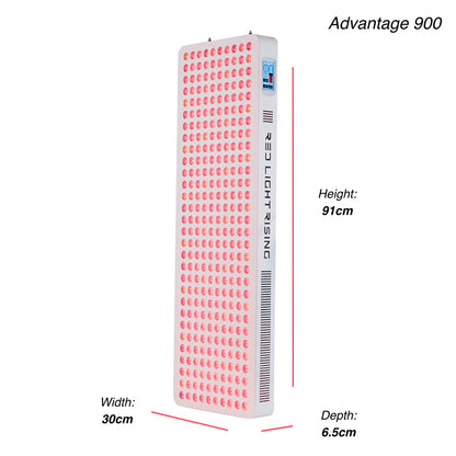 Red Light Rising The Advantage 2.0 Series - Red Light Therapy Full Body Panel