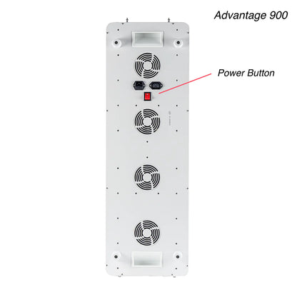 Red Light Rising The Advantage 2.0 Series - Red Light Therapy Full Body Panel