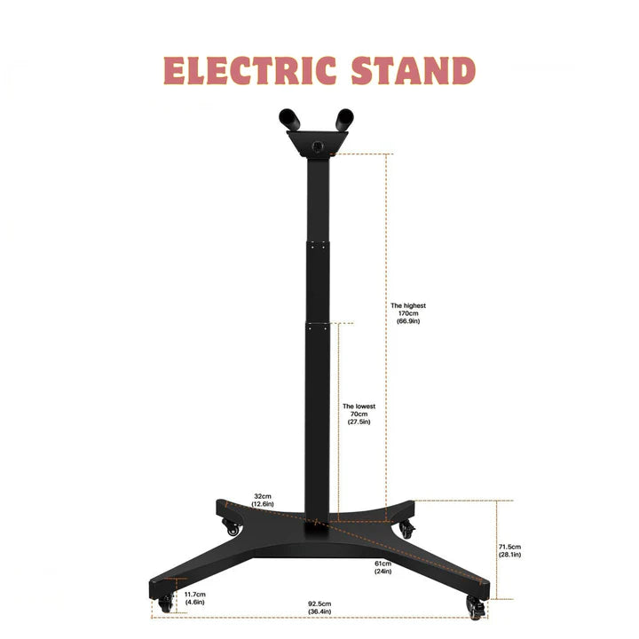 Bodybud™ Electric Stand for Red Light Panels