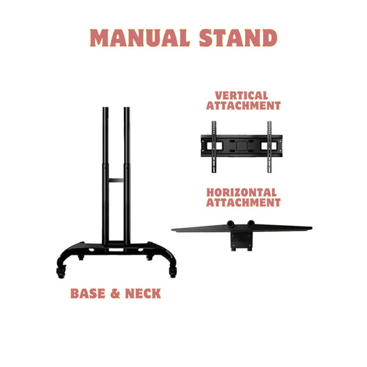 Bodybud™ Manual Stand for Red Light Panels