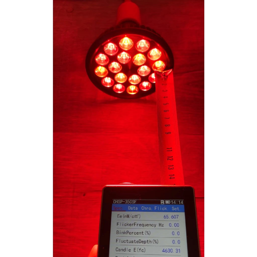 MITO LIGHT® Bulb 4.0 Red Light Therapy Lamp