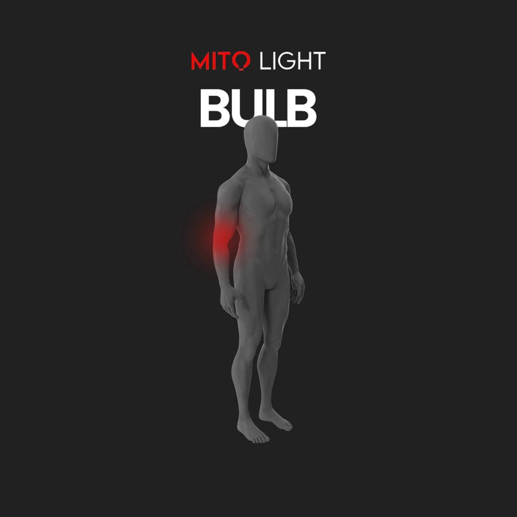 MITO LIGHT® Bulb 4.0 Red Light Therapy Lamp