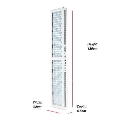 Red Light Rising - The Full Stack 3.0 Red Light Therapy Panel