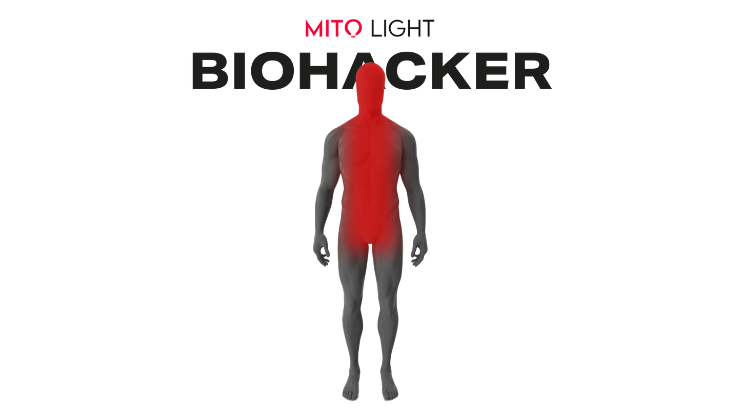 MITO LIGHT® Biohacker 4.0 Red Light Therapy Panel