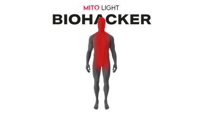 MITO LIGHT® Biohacker 4.0 Red Light Therapy Panel