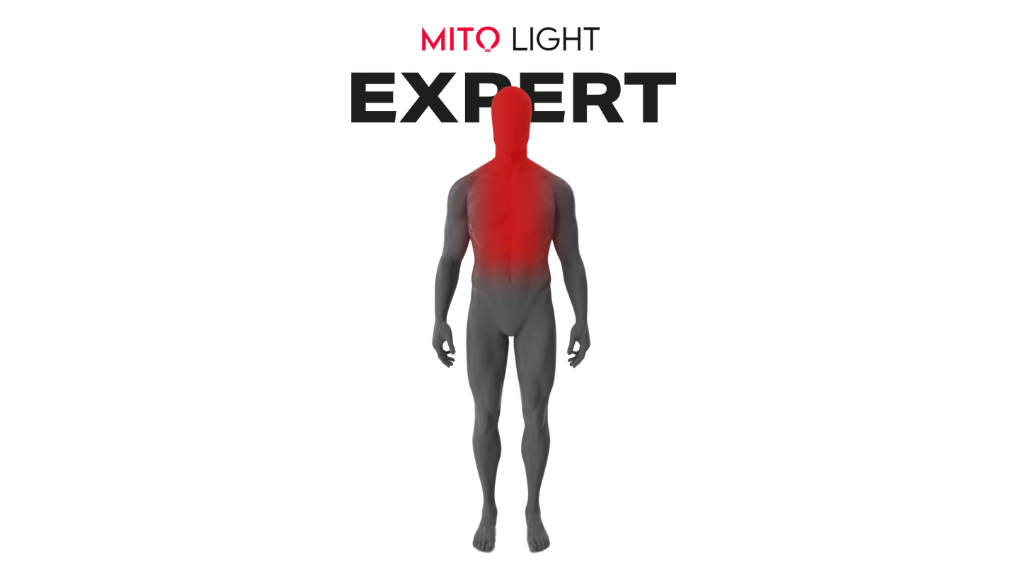 MITO LIGHT® Expert 4.0 Red Light Therapy Panel