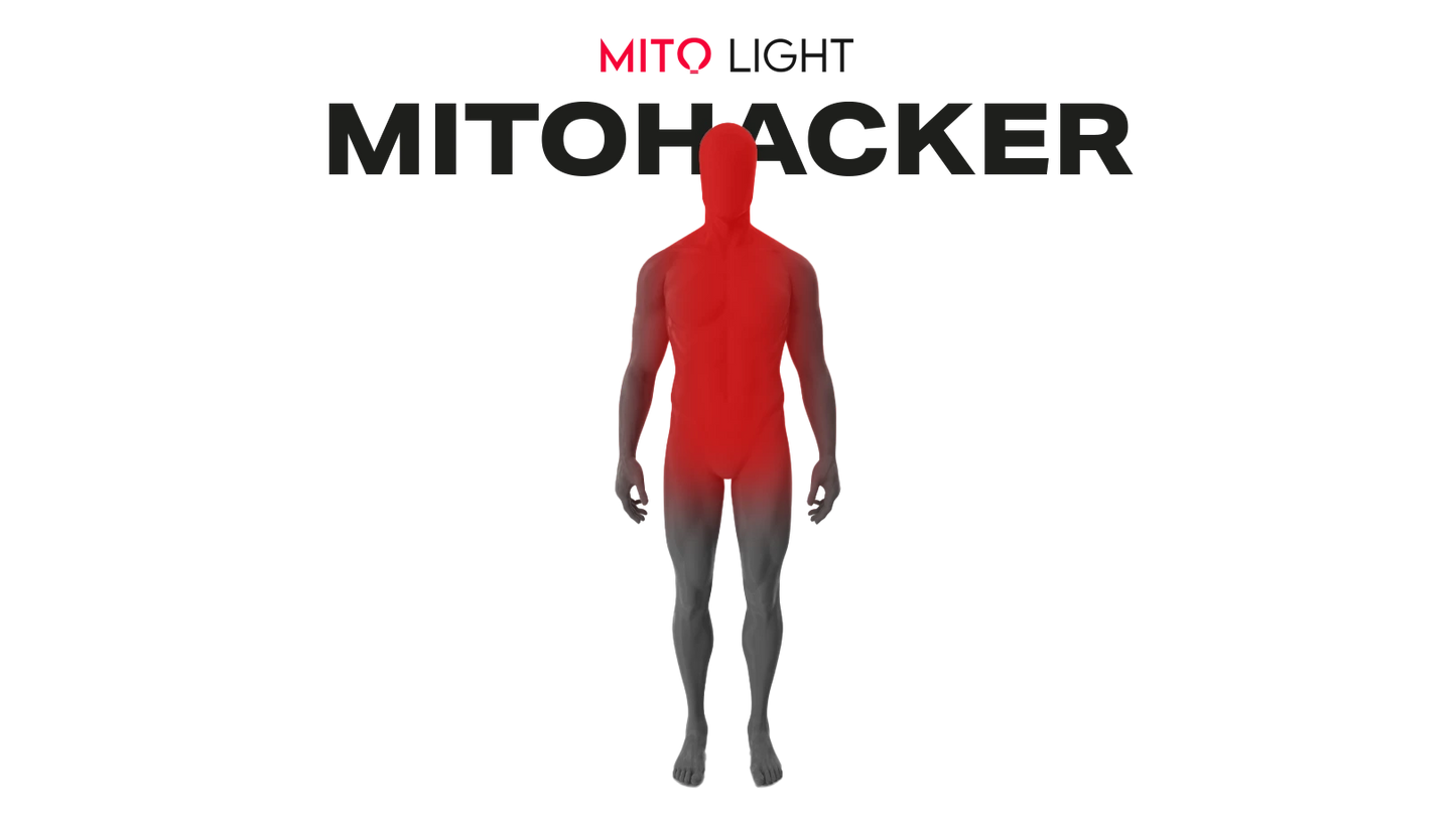 MITO LIGHT® Mitohacker 4.0 Red Light Therapy Panel