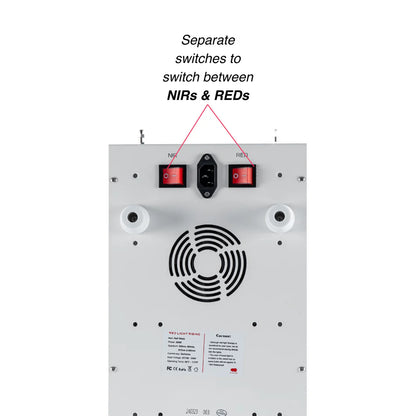 Red Light Rising - The Half Stack 3.0 Red Light Therapy Panel